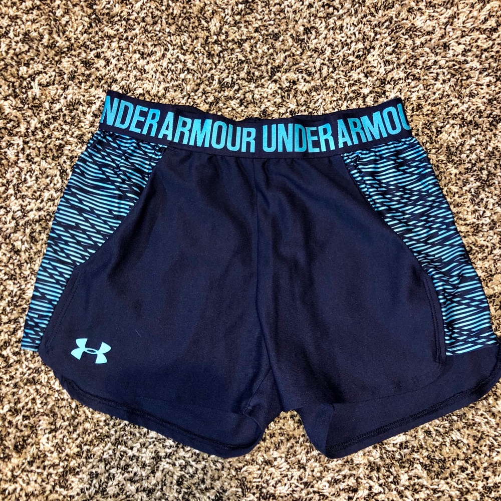 Under armour workout shorts